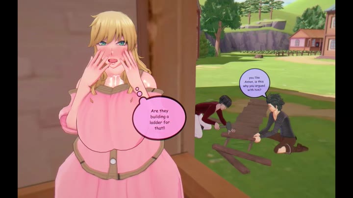NTR Village: Cheating Blonde Milf gets pounded
