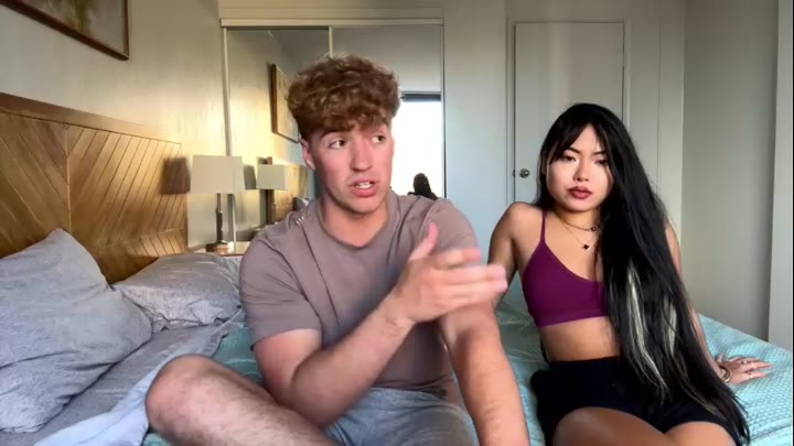 Bria, Mjxovip & Alpha Luke in a Wet & Wild Pool Threesome – Explosive Squirting Action!