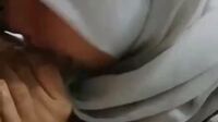 Hijab Jilbab Ukhty Merangsang Diri Sendiri (66)