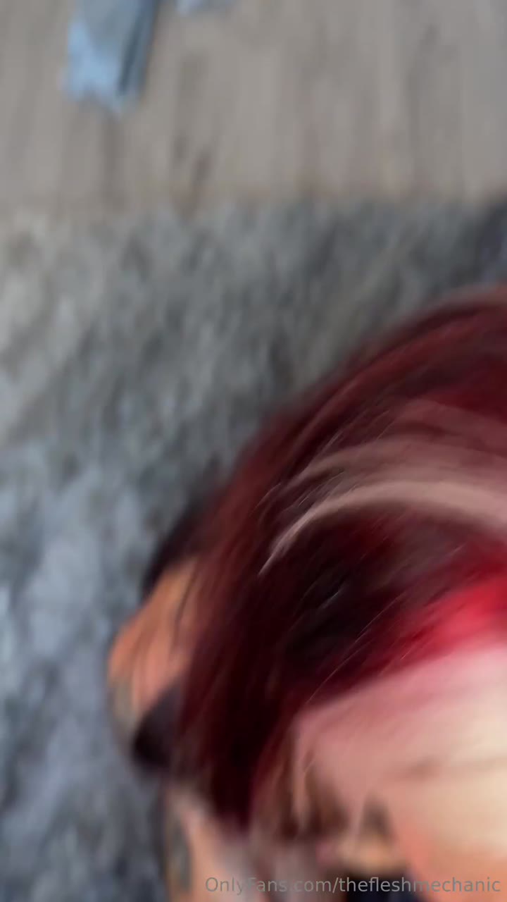 Nikkivixsin - Rough Anal Fuck With The Flesh Mechanic