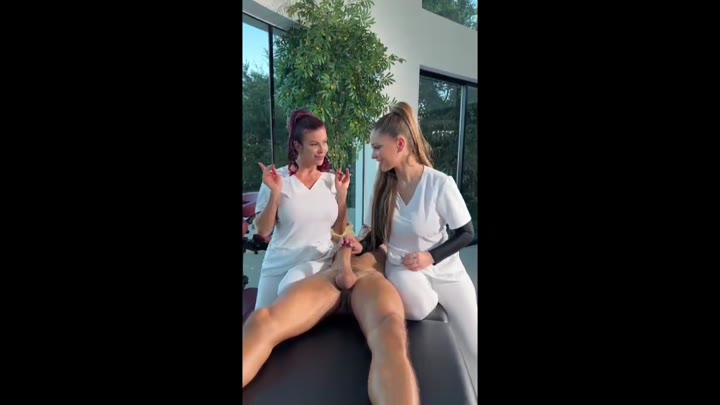 NEW Onlyfans Would You Accept A Massage From These Two