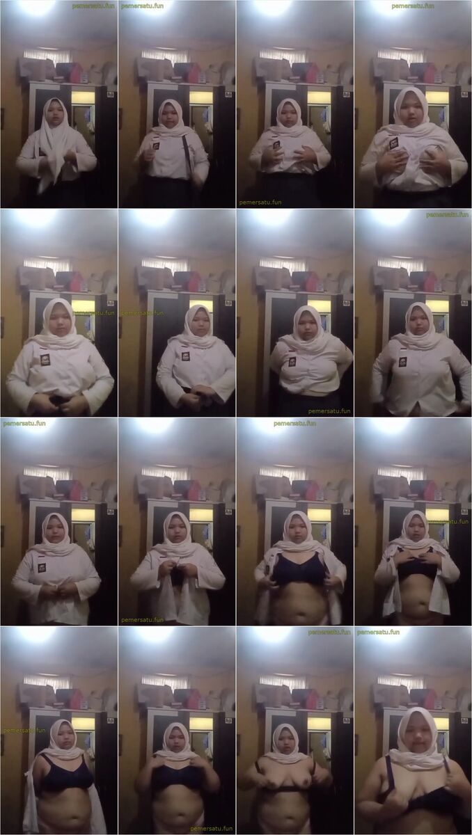 Cindy Abg 18Yo Hijab Lepas Seragam Tobrut Montok