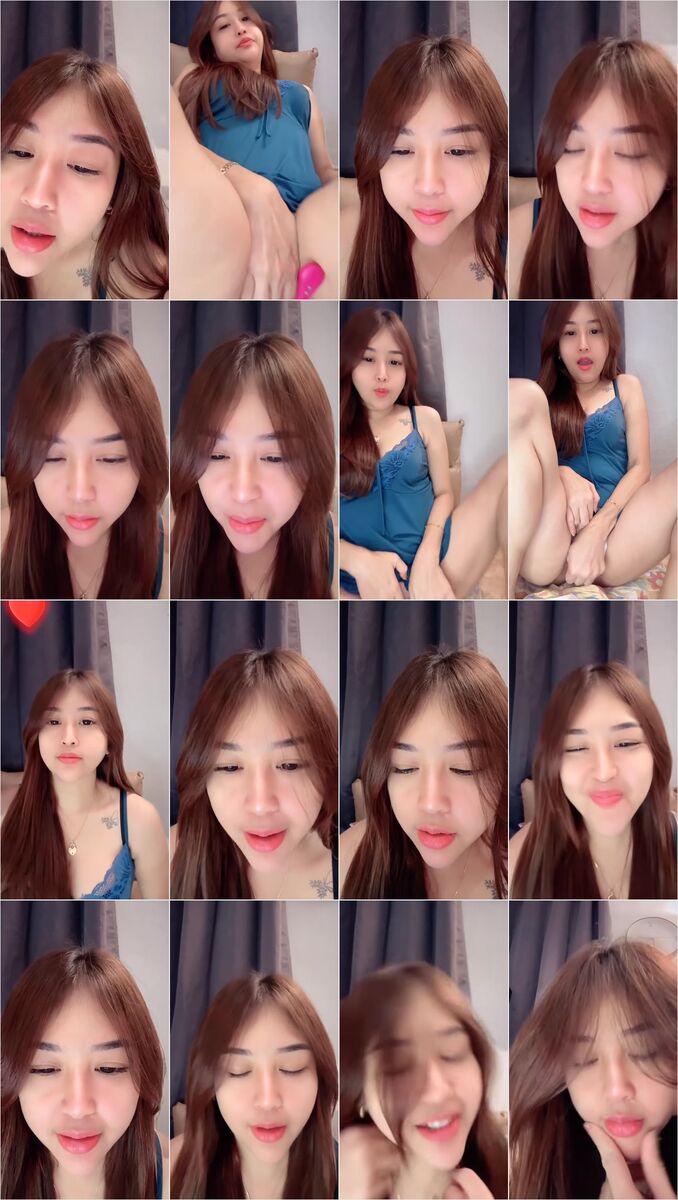 Lylaa Ngangkang Santuy Dildo Geter