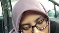 Kompilasi Hijab Kacamata Lugu Sepong Kontol Di Mobil