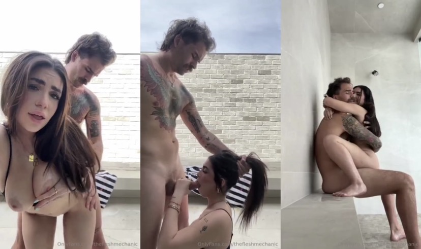 Lilsyourfav & Fleshmechanic Sextape