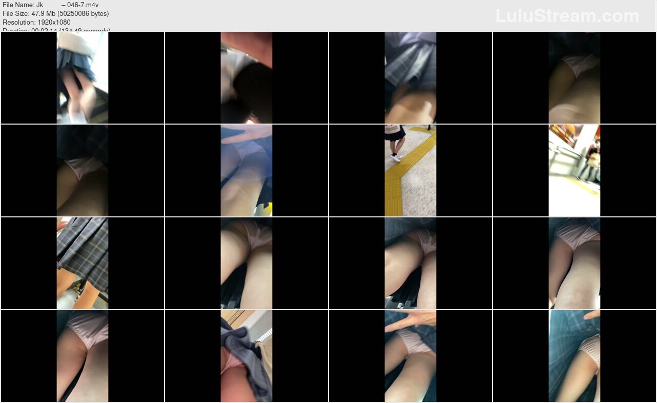 Jk 逆さ撮り めくり – 046-7