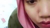 Miss Fish Hijab Kacamata Live Abg 18Yo (5)
