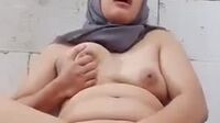 Hijab Montok Gendut Asik Colmek