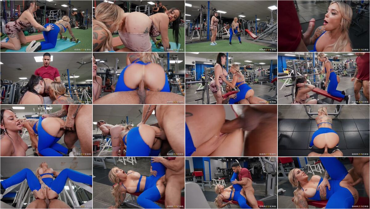 Gym Sluts Put On A Public Show – Brazzers Originals (2026)
