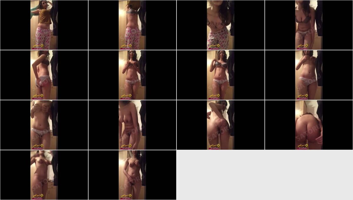 مزة جميلة فشخ جسمها حكاية بتصور فيديو لعشيقها وهي بتقلع وتعرض في جسمها