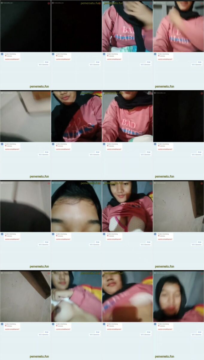 jilbab cakep banget 18yo abg ometv