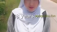 Abg Seragam Esema Hijab 18Yo Dientot Gangbang Outdoor Di Jalan