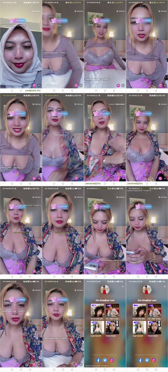 cikgu dayana live lepas hijab update