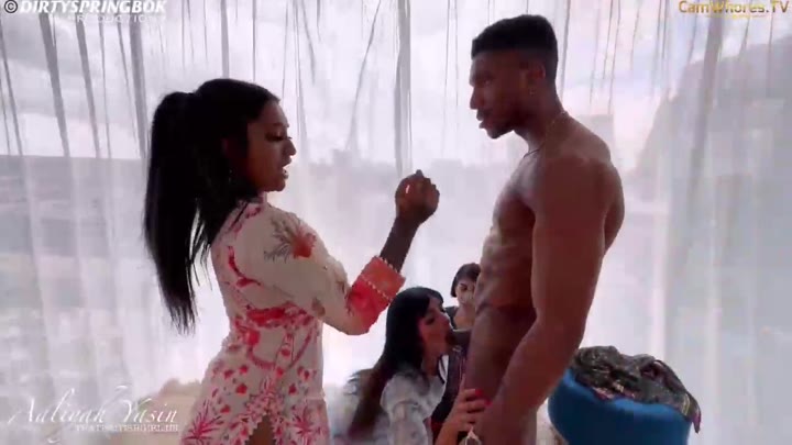 OnlyFans Aaliyah Sahara Yasmina Bhabis Gone Wild With BBC