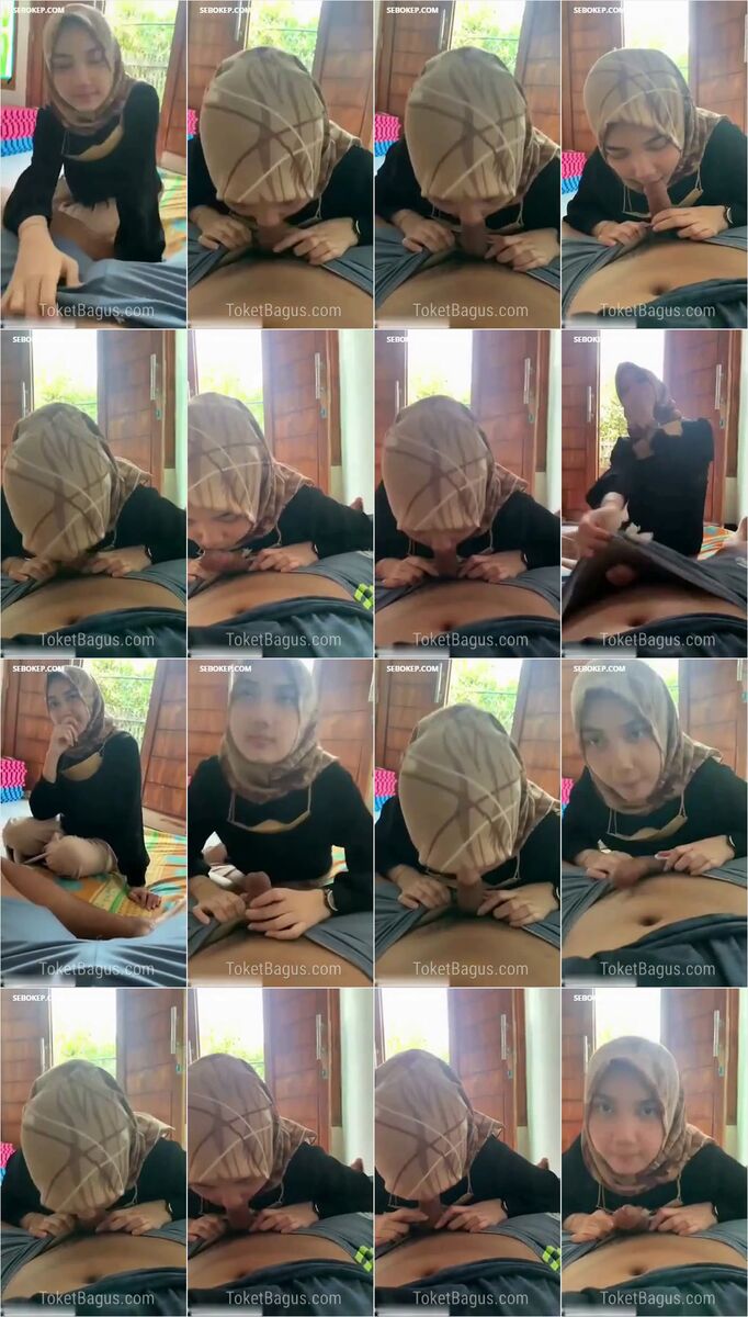 Skandal Viral Jilbab Tiktokers Yayaarasyid Nyepong Kontol