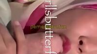 Girllsbutterfyle Hijab Sepong Pakai Hijab (1)