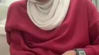 Saniah Hijab Abg 18Yo Colok Memek Sampai Lebar (8)