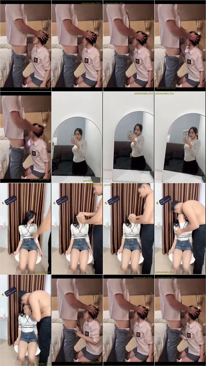 kompilasi masih pakai seragam checkin ke hotel sama pacar