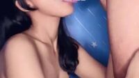 Vanesya Live Tocil Kurus Colmek (1)