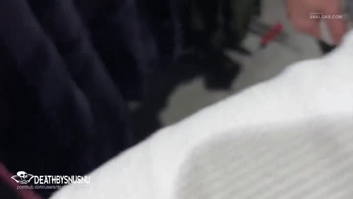 Spanish Nympho in the Shopping Mall