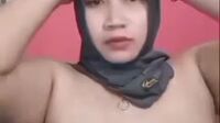 Hijab Jilbab Ukhty Merangsang Diri Sendiri (1)