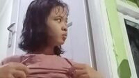 Riska Hijaber Abg 18Yo Colmek Depan Kost Kolpri Update