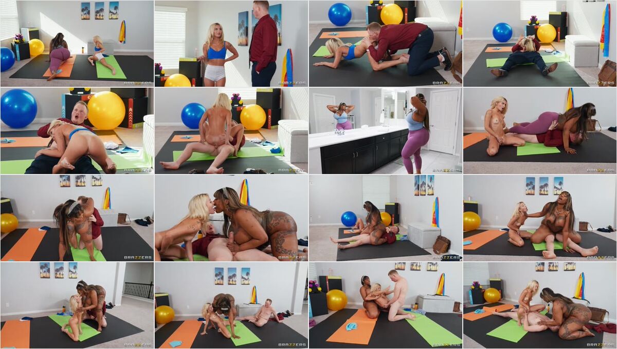 Victoria Cakes & Emma Rosie – Only I Get to Dom My Husband (Brazzers)