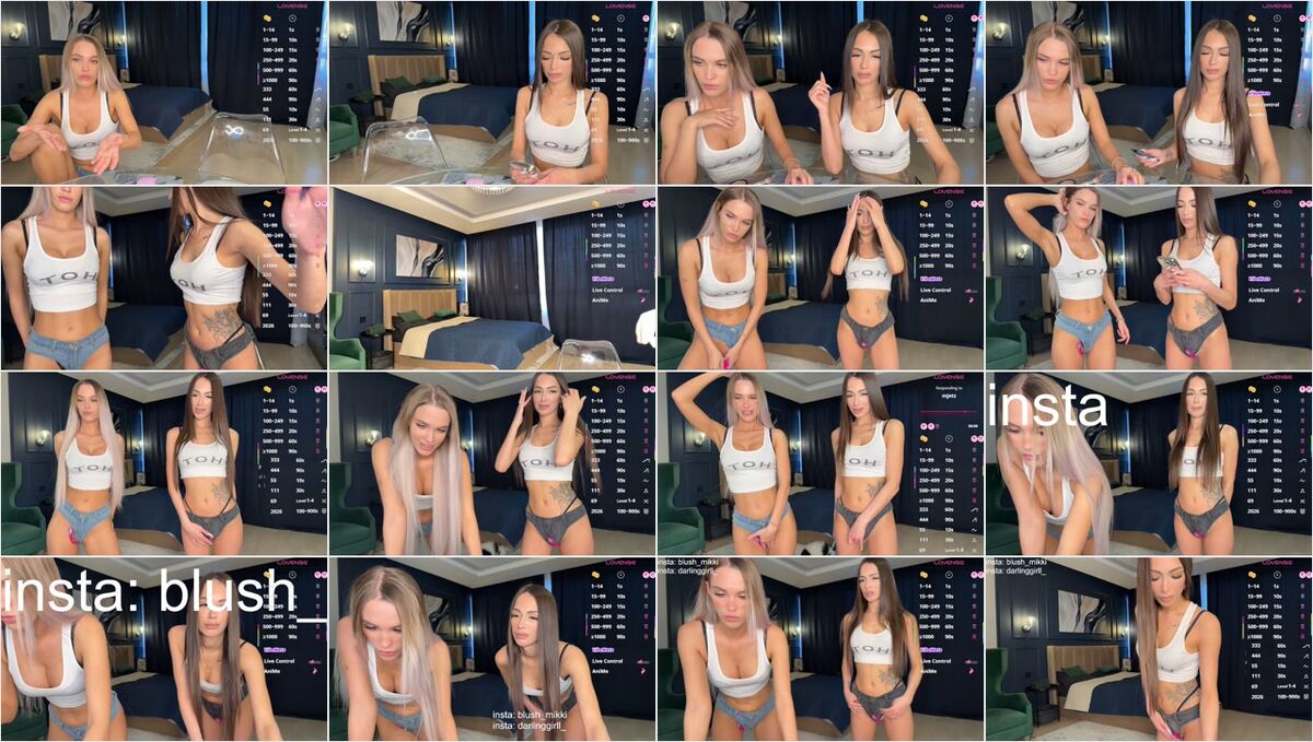 Blush Mikki 在 Chaturbate 上的直播秀 – 2026 年 3 月