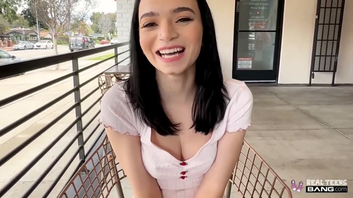 BangRealTeens Selina Imai Gets Her Bald Pussy Fucked!