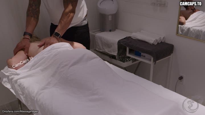 Massage Viper - The 2nd Session With The Cute Blonde
