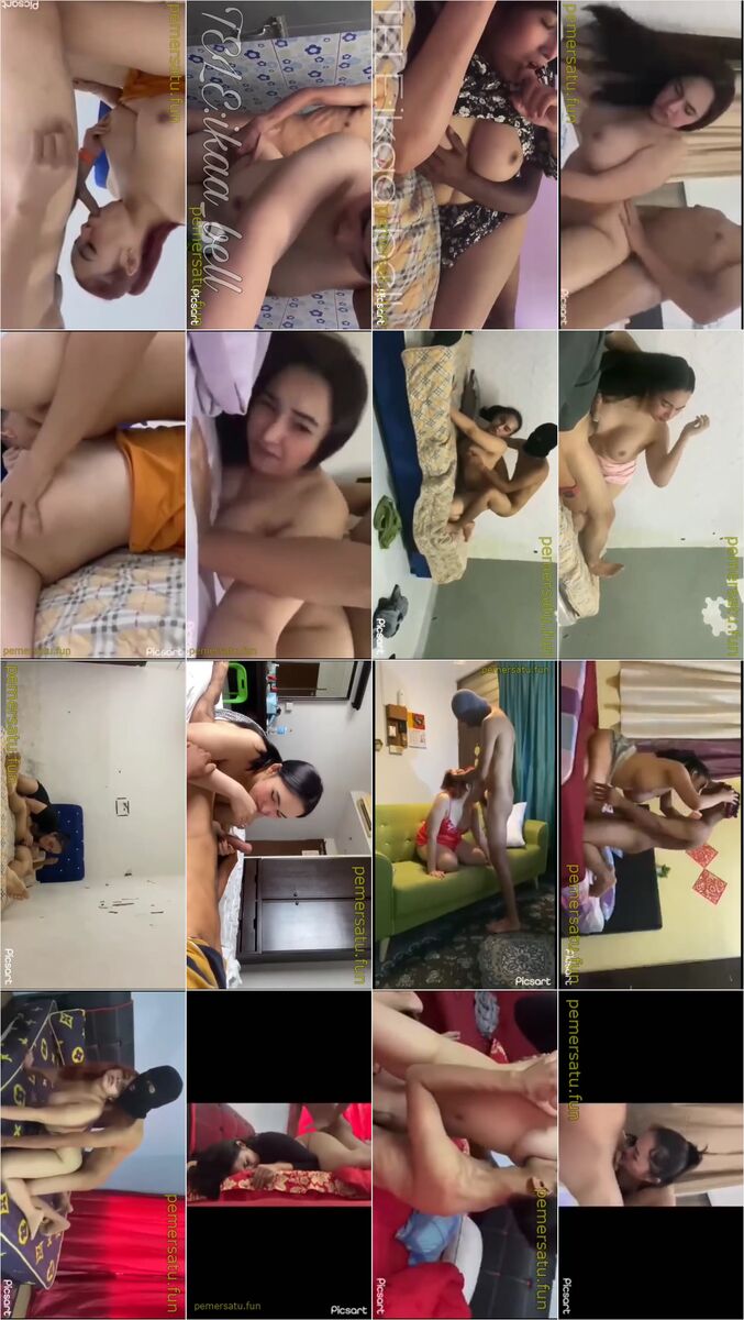 kompilasi mikaa abg 18yo