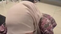 Hijab Kebaya Kacamata Mulus Yang Lagi Viral Ngewe Nikmat (27)