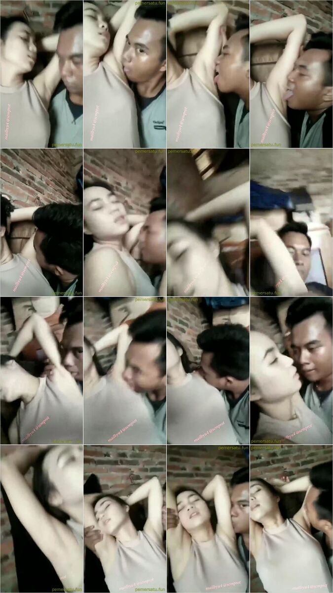 armpit dijilat garangan