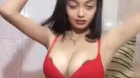 Jilbab Merah Viral Sepong Kontol (3)