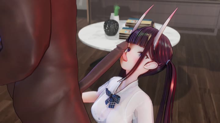 Azur Lane: Waifu Noshiro BBC NTR