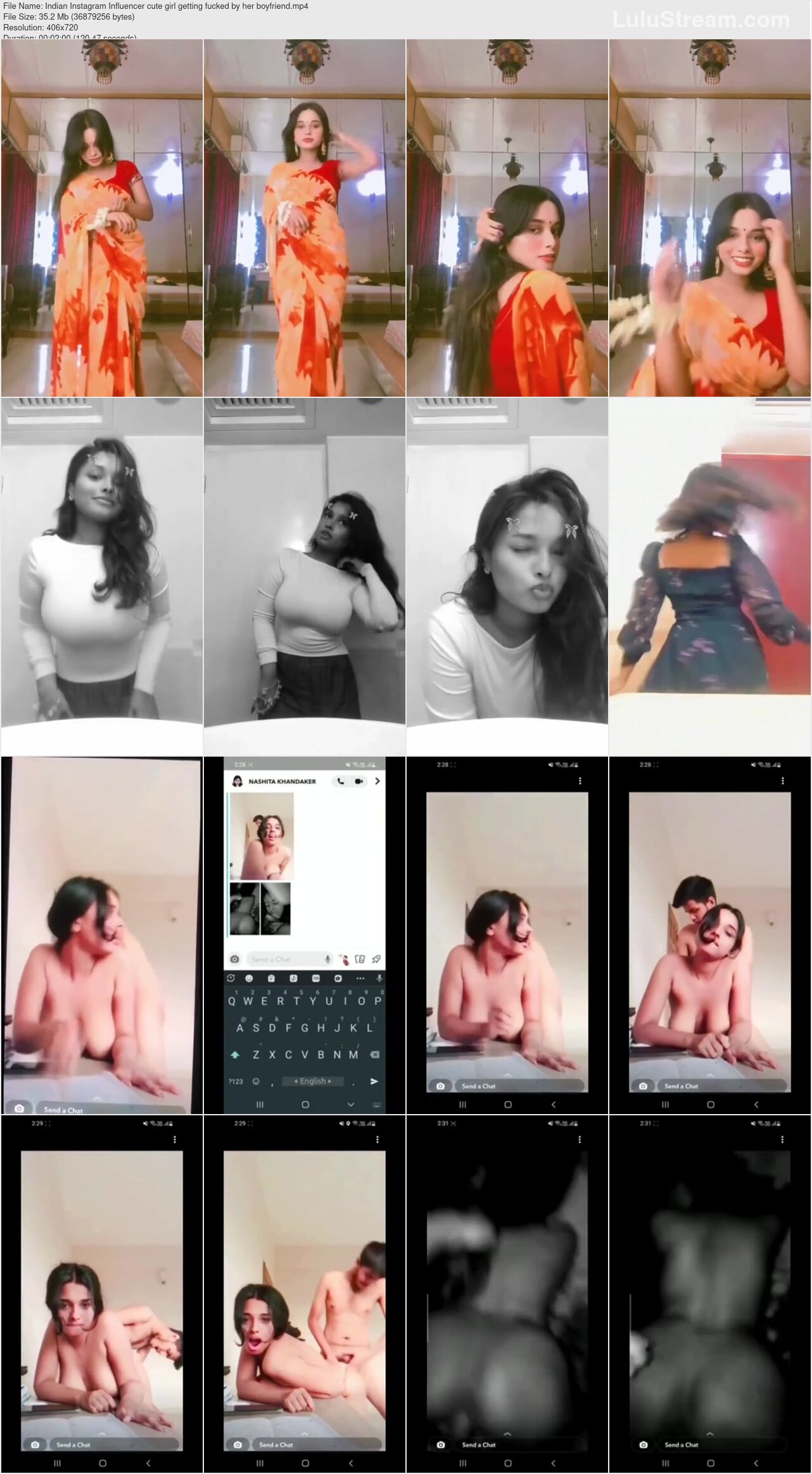 Indian Instagram Influencer cute girl getting fucked by her ...