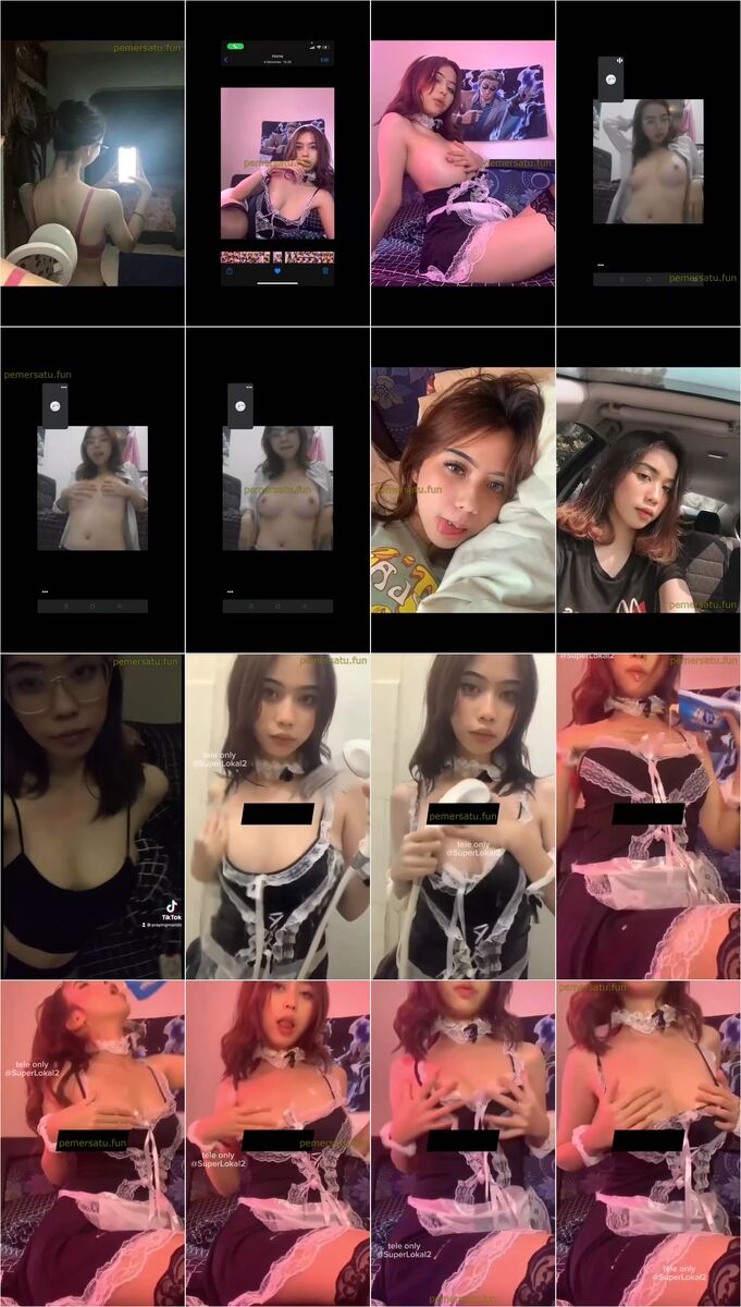 Kompilasi Falia Abg 18yo Suka Cosplay Binal