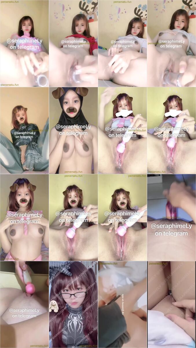 kompilasi mochi seraphimely cosplayer 18yo pap colmek