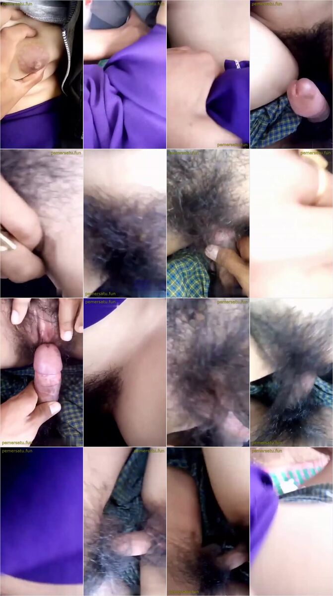 Viral Esempe Hijab 18yo Di Kebon Belakang Rumah
