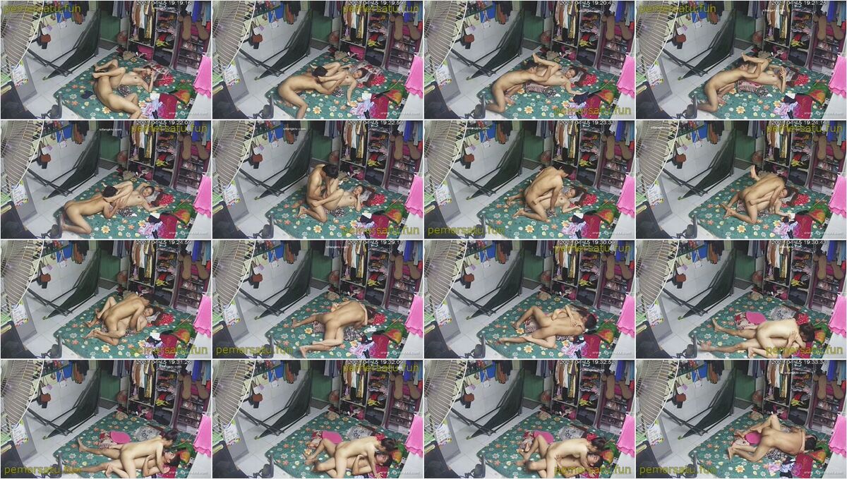 rekaman cctv istri selingkuh