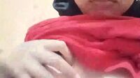 Hijab Romlah Abg Lugu Manis Sange (4)
