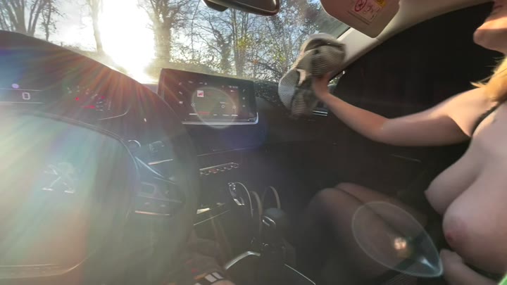 onlyfans Mr and Mrs B car sex