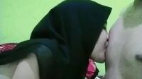Jilbab Manis Dientot Tukang Parkir Akamsi (1)