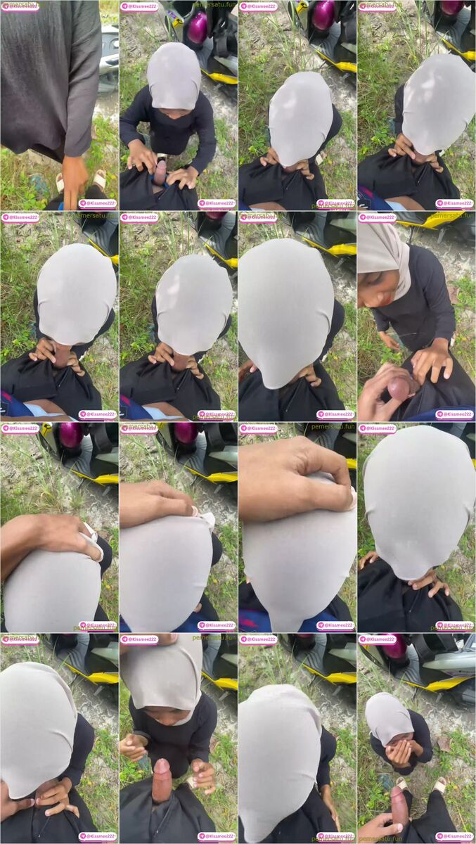 P1 Nyepong Di Pinggir Jalan – Jilbab 1