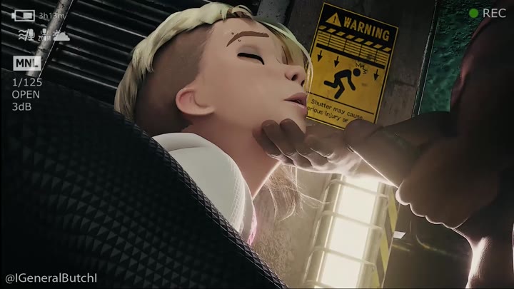Spiderverse: Gwen gets Blacked