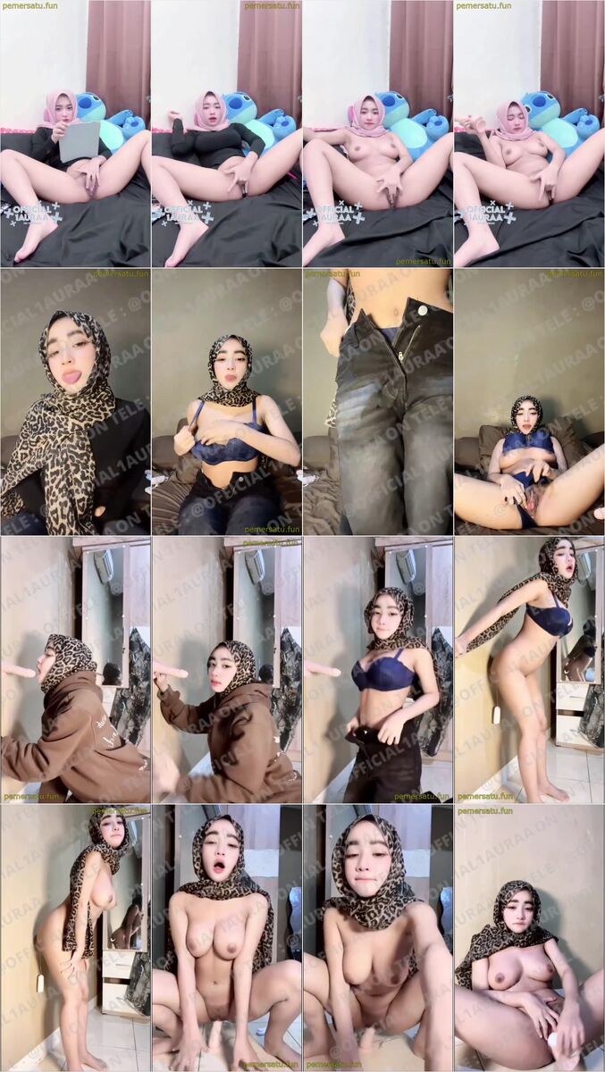 kompilasi LAURA TERBARU - Hijab