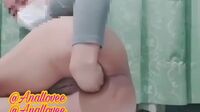 Terlalu Brutal Wanita Hijabers Kobel Meki Anal