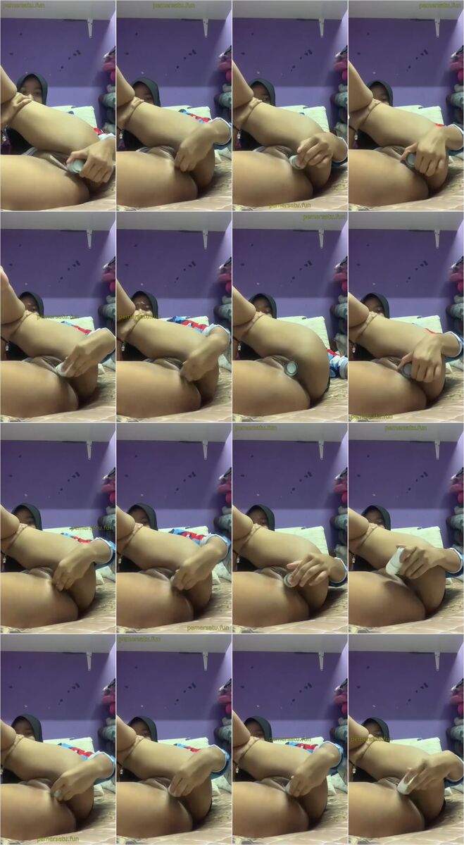 saniah hijab abg 18yo colok memek sampai lebar (9)