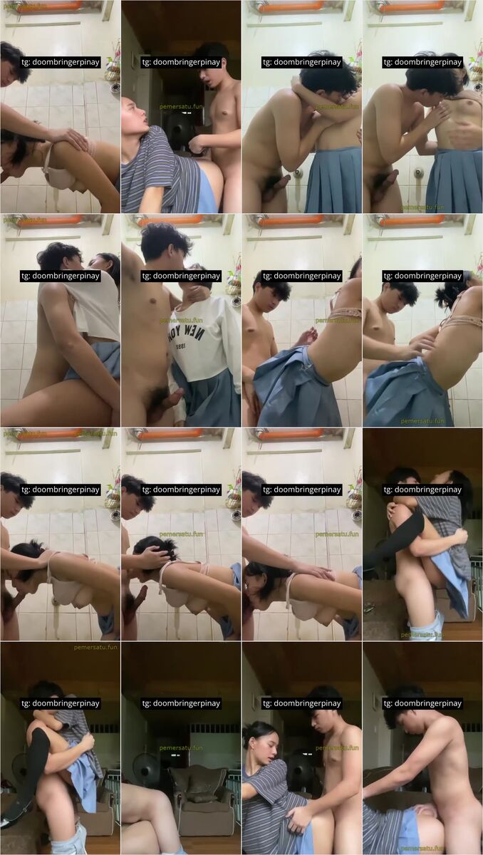 Khayne Abg Cakep 18yo Dientot Kencang Pakai Seragam