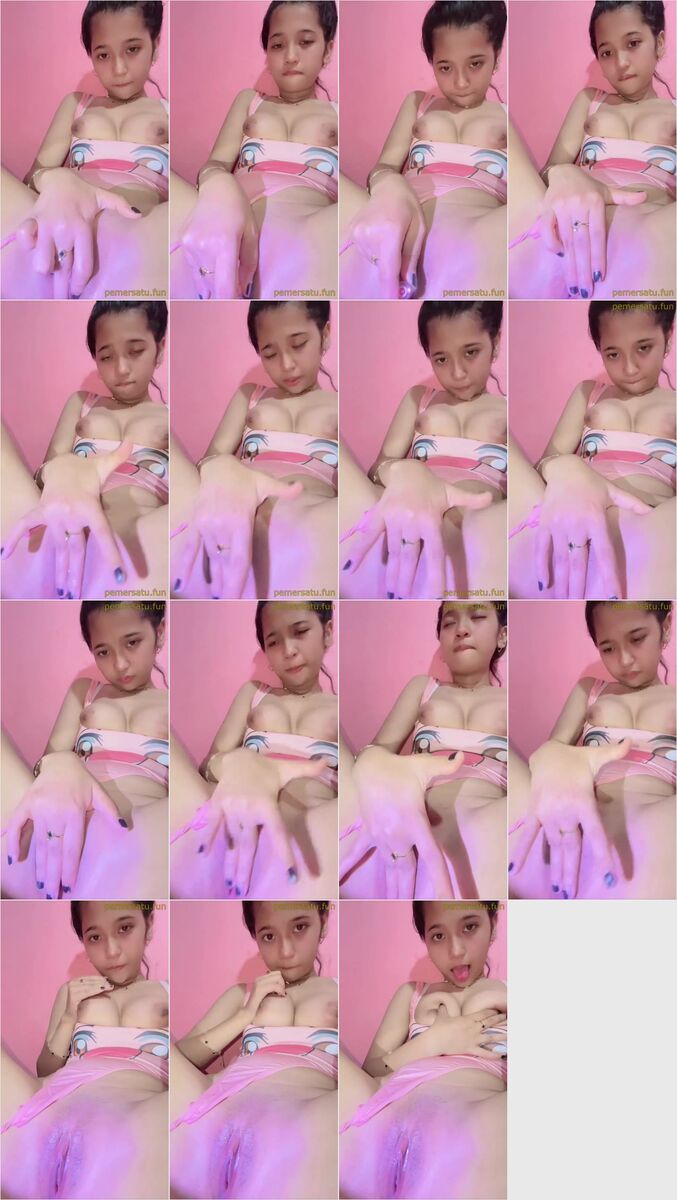 miss sherly abg 18yo manis bikini pink colmek (3)